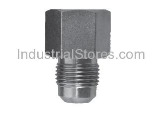 DuraTrac D46S-1512 End Fitting 15/16" Flare X 3/4" FIP (Qty of 266)