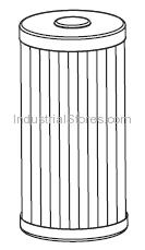 Emerson Flow Controls 049481 A4-F Filter