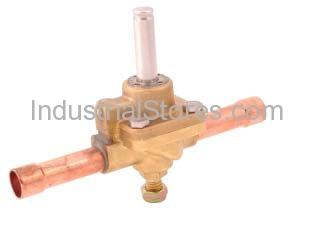 Emerson Flow Controls 060395 7/8" Sweat 2-Way Normally Open Solenoid Valve