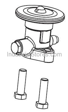 Emerson Flow Controls 062303 -20F-50F Power HD 404A XC726SC-2B