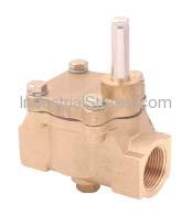 Emerson Flow Controls 039930 Solenoid Valve Series 222CB (3/4" Pipe 3/4" Orifice) Valve Less Coil