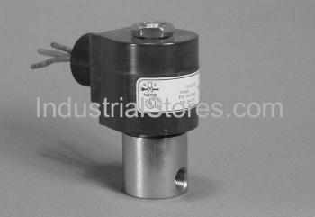 GC Valves S312GF02V2AC9 Solenoid Valve Normally Open Stainless Steel 1/8" NPT