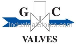 GC Valves H401GF15V9DF5 Solenoid Valve 1/2" Normally Closed 12VDC