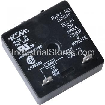 ICM Controls ICM100 18-30VAC/DC 3-minute Delay/Make