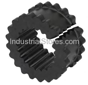 Lovejoy 8JES Couplers and Bearings Woods Insert Split 8Je EPDM
