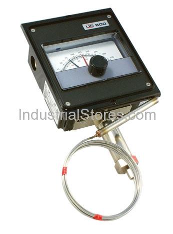 United Electric 802-8BS 50/650 2 SPDT Temperature Switch Bulb and Capillary