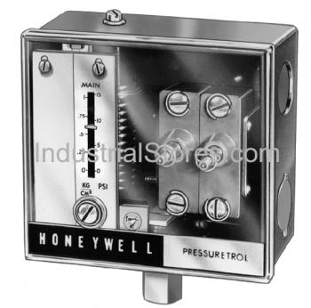 Honeywell L4079A1035 PressureTrol Limit Controllers Open on Rise 2/15psi Manual Reset