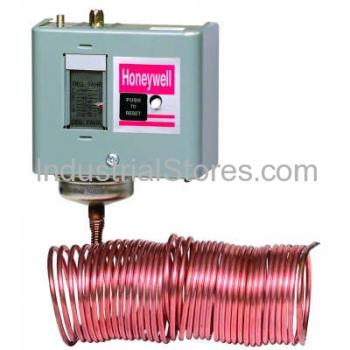 Honeywell L482A1004 Low Limit Controllers 15-55Deg Manual Reset