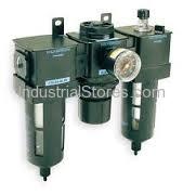 Wilkerson C28-04-FKG0 Filter Regulator with Lubricator & Gauge 1/2"
