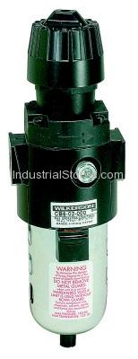 Wilkerson CB6-04-000 Filter Regulator 1/2" with Manual Drain