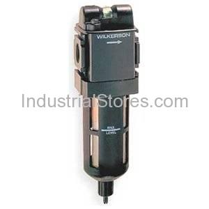 Wilkerson M28-04-BK00 1/2 .5Micron Man.Drain Filter