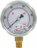 Dwyer SGT-D0422N Pressure Gauge 0-60Psi