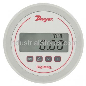 Dwyer DM-1105 Differential Pressure And Flow Gauge