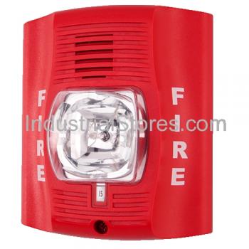 System Sensor P2R Red Horn & Strobe 12/24VDC
