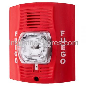 System Sensor P2R-SP Horn & Strobe 2-Wire