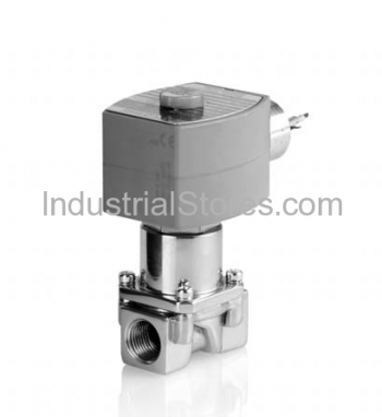 Asco SV401A02V9CF7K Oil Shutoff Valve 3/8" Normally Closed 110-120V 0-300 PSI