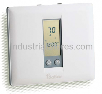 Robertshaw 300-227 Programmable Thermostat 7-Day Heat Pump Digital
