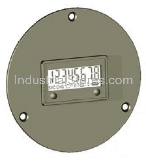 Redington 3410-1000 Hour Meter Non-Reset 1/4"