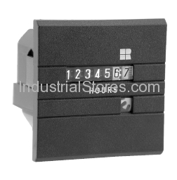 Redington 711-0180 AC Electro-Mechanical Hour Meter 120V Blackbird square
