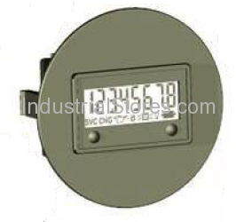 Redington 3400-3010 Counter LCD Flush Mount Round