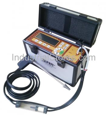 IMR 14093-4 Compact Series 1400C Combustion Gas Analyzer for testing NO/H2S Gas