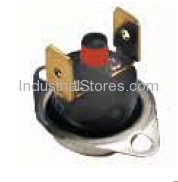 Supco Parts SRL220 220F Spst M/R Rollout Switch