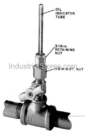 Johnson Controls A-4000-121 Replacement Cartridge for Oil Indicator