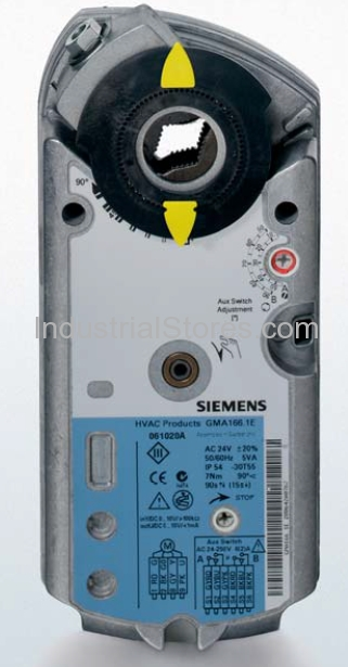SIEMENS GMA126.1U Spring Return Open Air Actuator GMA1261U NEW 