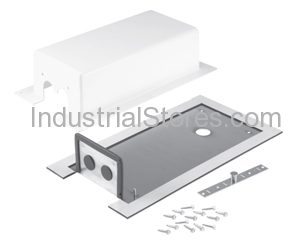 Siemens Building Technology ASK75.1U Weather Shield for GCA/GBB Series Actuators NEMA 3R Rated