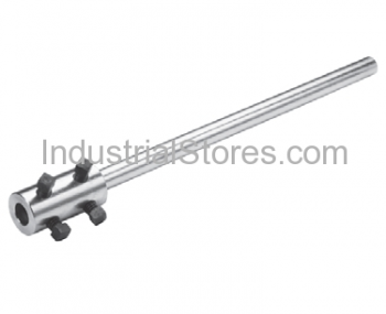Siemens Building Technology 333-043-03 Damper Shaft Extension Rod