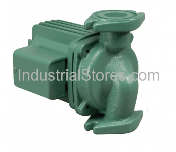 Taco 0011-F4-2IFC 1/8HP 115V Cast Iron Flanged Circulator with IFC