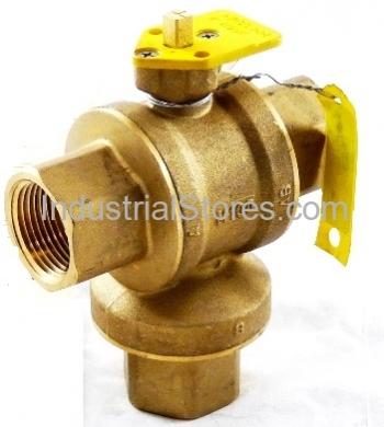 Delta Control Products ST1-3-15 Soft Touch Valve 3-Way 1" 14.9Cv