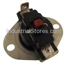 Supco Parts SHM180 180F M/R Thermostat