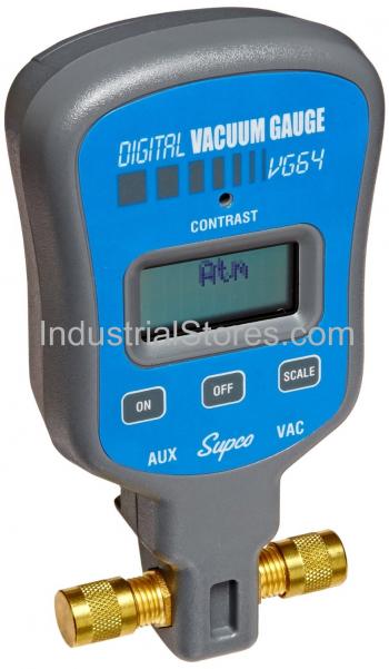 Supco Parts VG64 Digital Vacuum Gauge
