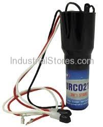 Supco Parts URCO210 1/3-1/2Hp 115V Rly, Cap, & O/L
