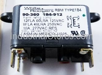 Trane RLY2764 Relay 24V 14A SPNOFan