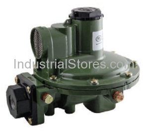 Marshall Excelsior MEGR-1652-CFF Excela-Flo Second Stage Regulator 1/2" x 3/4" with Back Mount