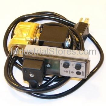 Drainview Products QU-E38 3/8" Elecdraintimervalve120Vac