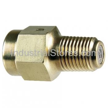 Love Controls PS214 Pressure Snubber Stainless Steel 1/8" for Air & Gas