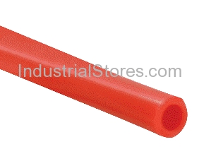 Love Controls A-204-A Red Vinyl Tubing 3/16" x 5/16" (per foot)