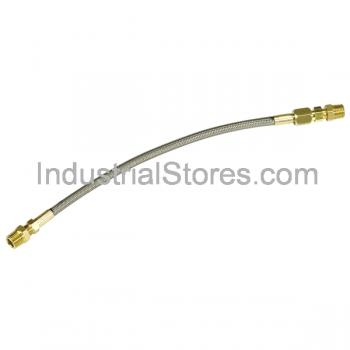 Love Controls A-228 Stainless Steel Flex Hose 1/8" (12" long)
