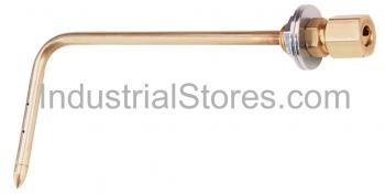 Love Controls A-301-B Pressure Tip 1/4" Metal Tubing Connection (8" depth)