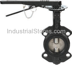 Dwyer BFV210WFB342MG0 Butterfly Valve 10 Liner PTFE Wafer Pattern