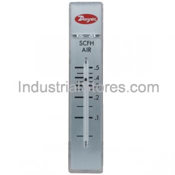 Dwyer RMA-13 Flow Meter 2" Scale 100 -1000 CC/Min Air