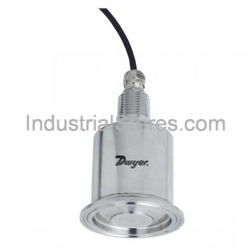 Dwyer 681-52 Sanitary Pressure Transmitter 0-30psi 2"Clamp