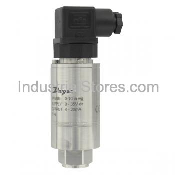 Dwyer 672-8-V Low Pressure Transducer 0-300" WC 0-5Vdc