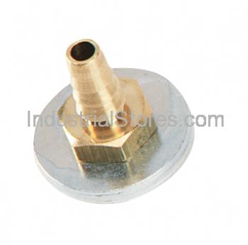 Love Controls A-308 Pressure Fitting 3/16 & 1/8 Id Rubber Tubing