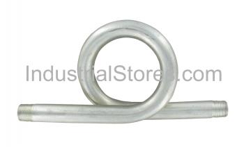 Dwyer A-169-C Carbon Steel Siphons 1/4"