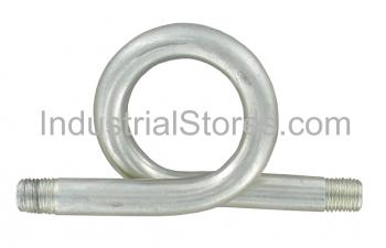 Dwyer A-169-D Carbon Steel Siphons 1/2"