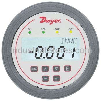 Love Controls DH3-017 Digihelic Differential Pressure Controller with Bi-Directional Ranges 5-0-5" W.C.